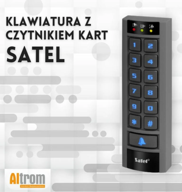 SATEL INT-SCR-BL