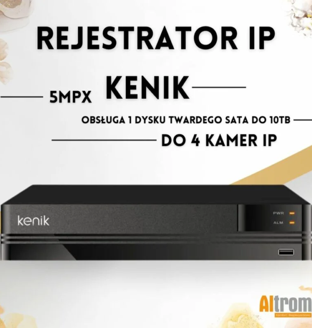 Rejestrator IP Kenik KG-NVR2014L-V2