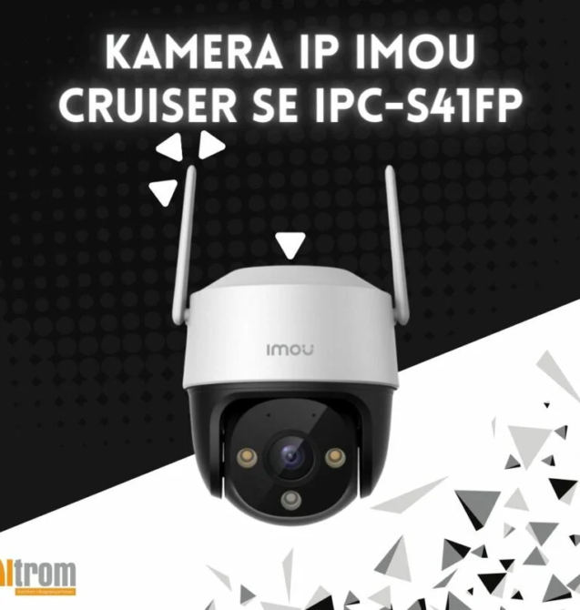 KAMERA IP CRUISER